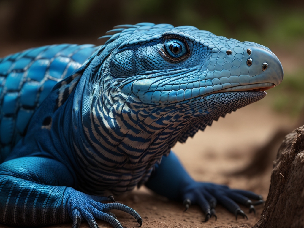 Blue Tegu : Get to Know This Interesting Lizard
