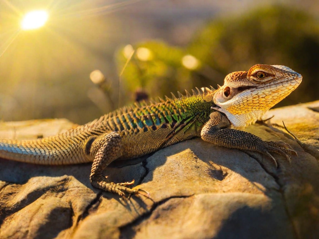 Why Do Lizards Bask In The Sun