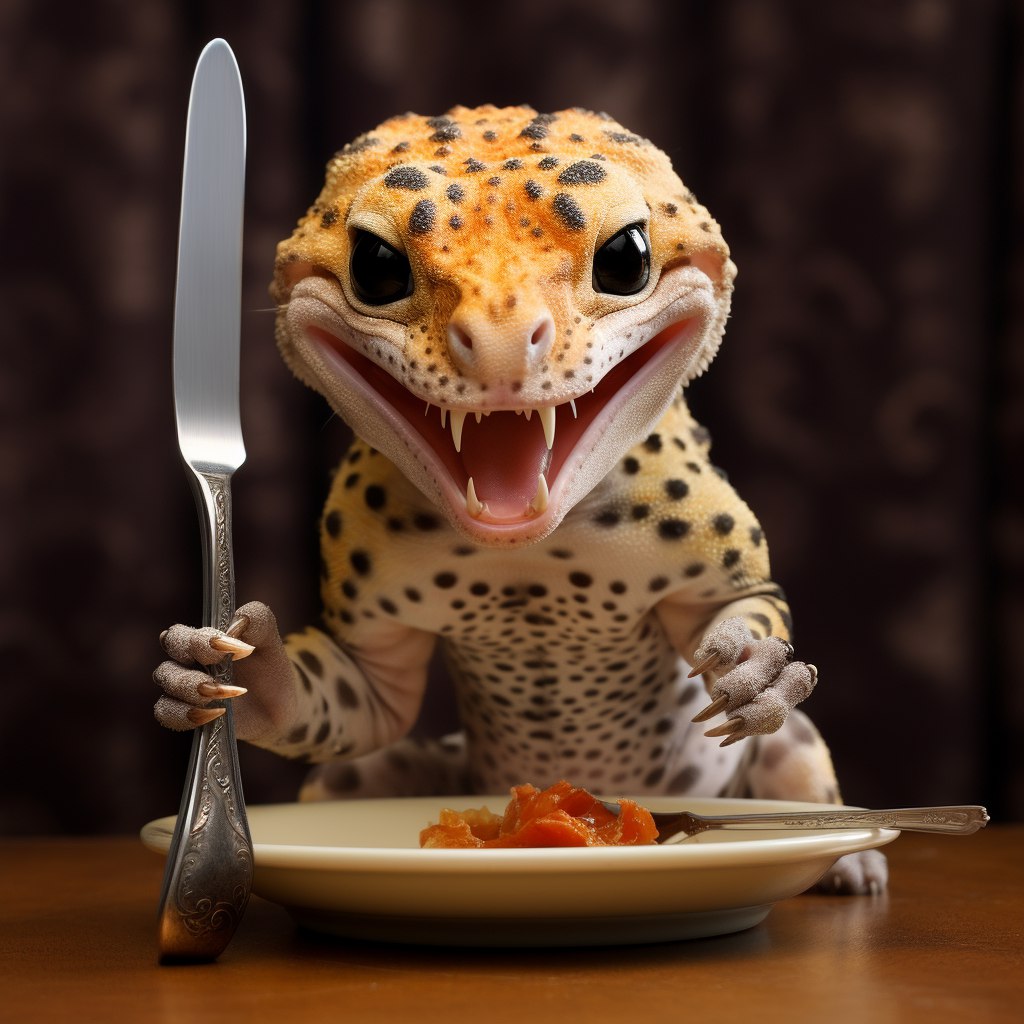 What Can A Leopard Gecko Eat