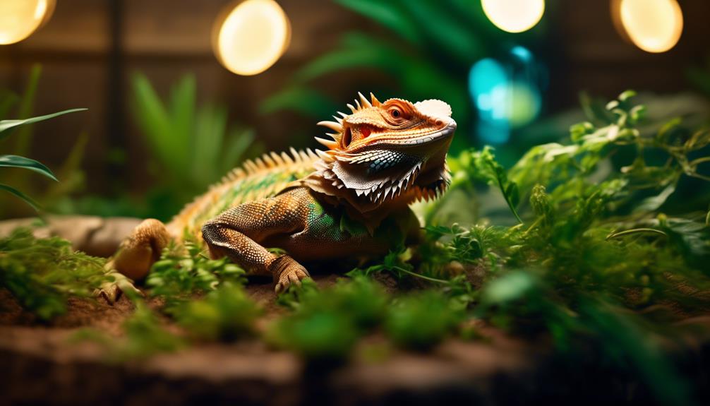 Vibrant and Active: The Key to a Healthy Bearded Dragon