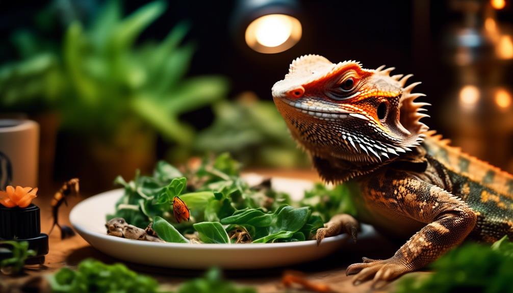 bearded dragon s appetite understanding