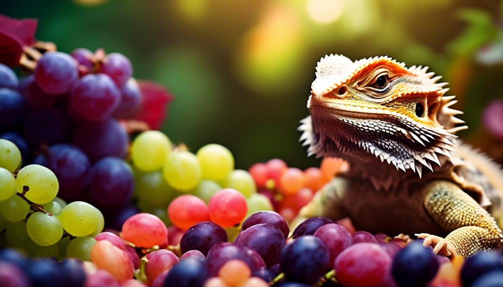 Unveiling the Truth: Can Bearded Dragons Eat Grapes