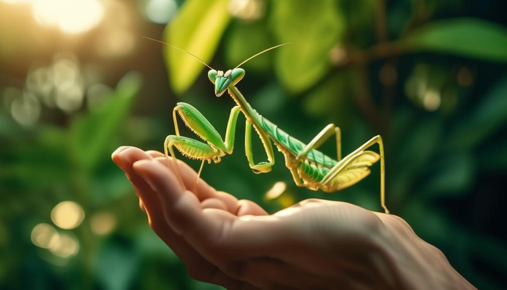 caring for chinese mantises