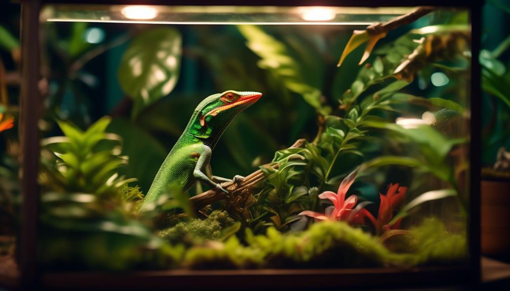 Unveiling the Secrets to Perfect Cuban Knight Anole Care