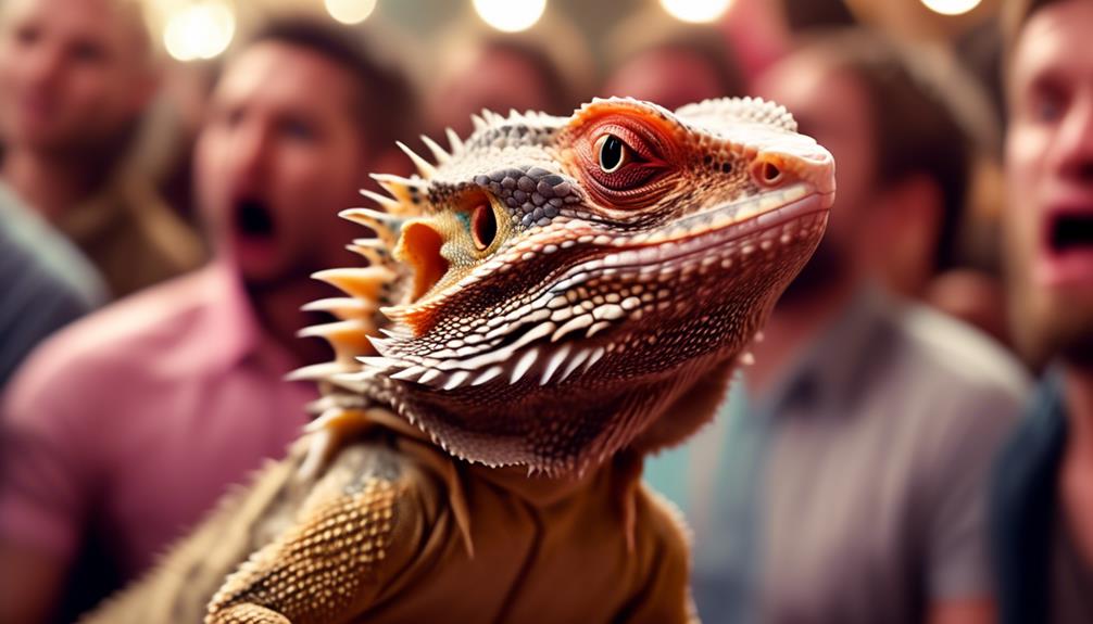 Controversy Surrounds Feeding Bearded Dragons Pinkies