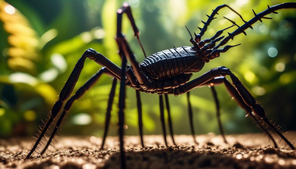 discover the whip scorpion s secrets