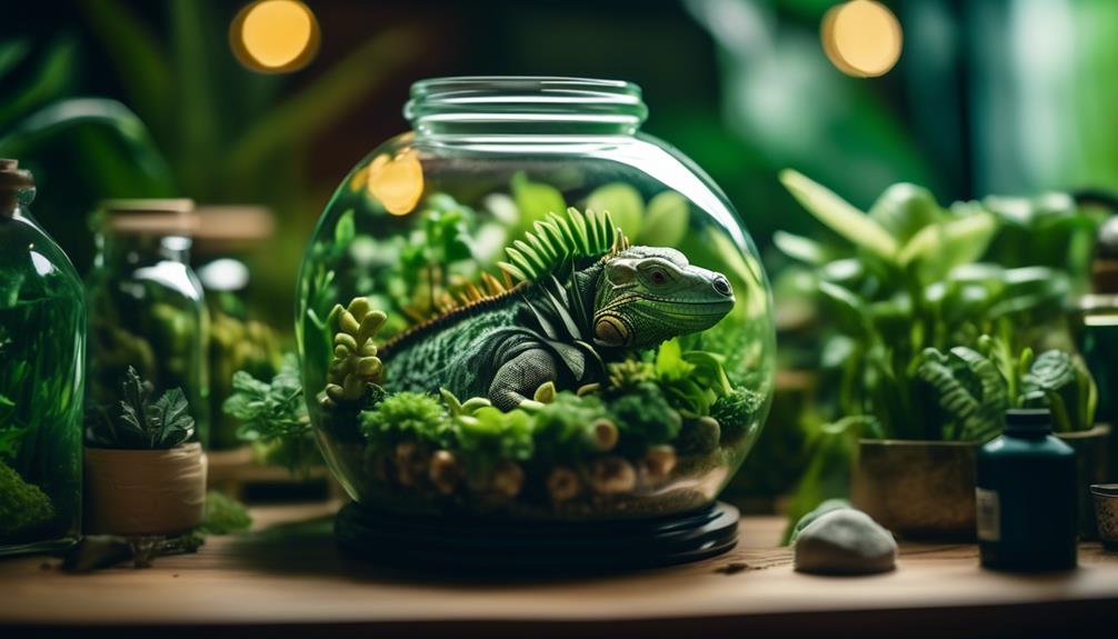 green iguana dietary supplements