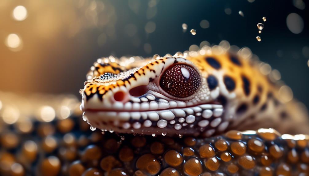 hydrating leopard geckos properly