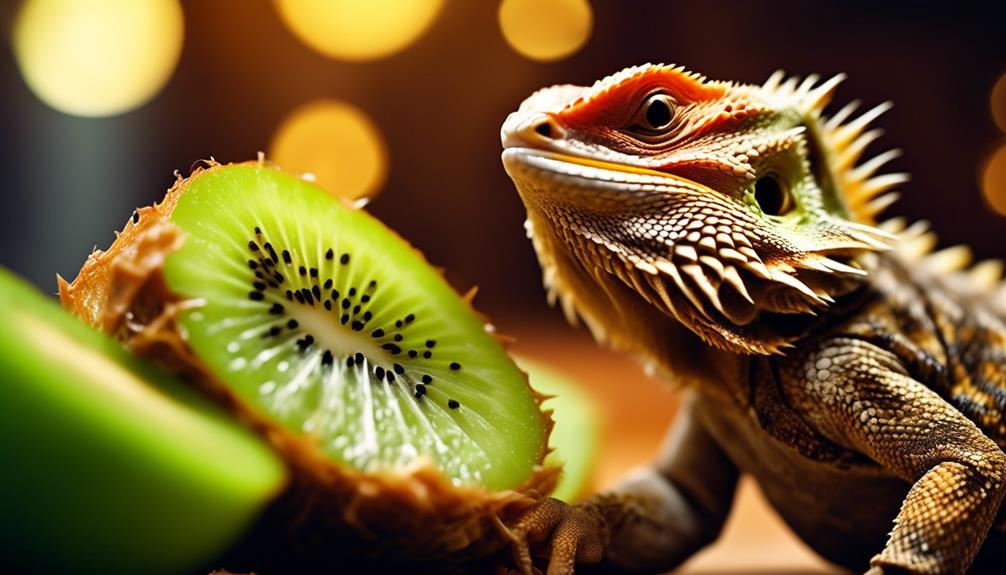 Discover the Benefits of Feeding Kiwi to Bearded Dragons