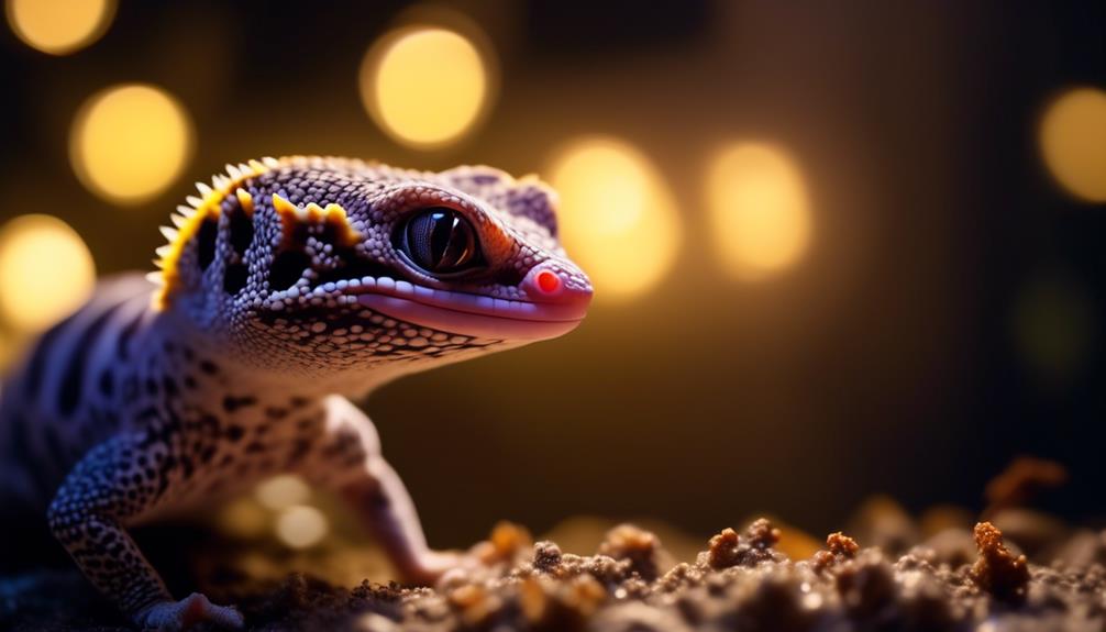 leopard gecko lighting options