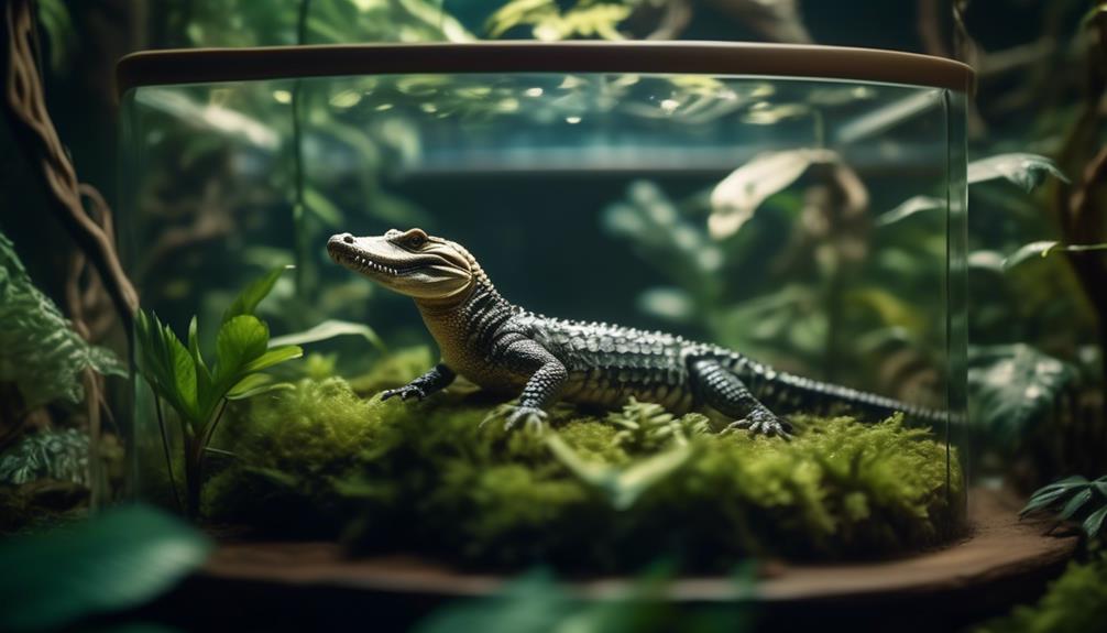 mexican arboreal alligator lizard housing requirements