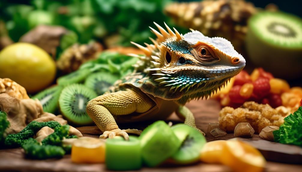 nutrition for bearded dragons