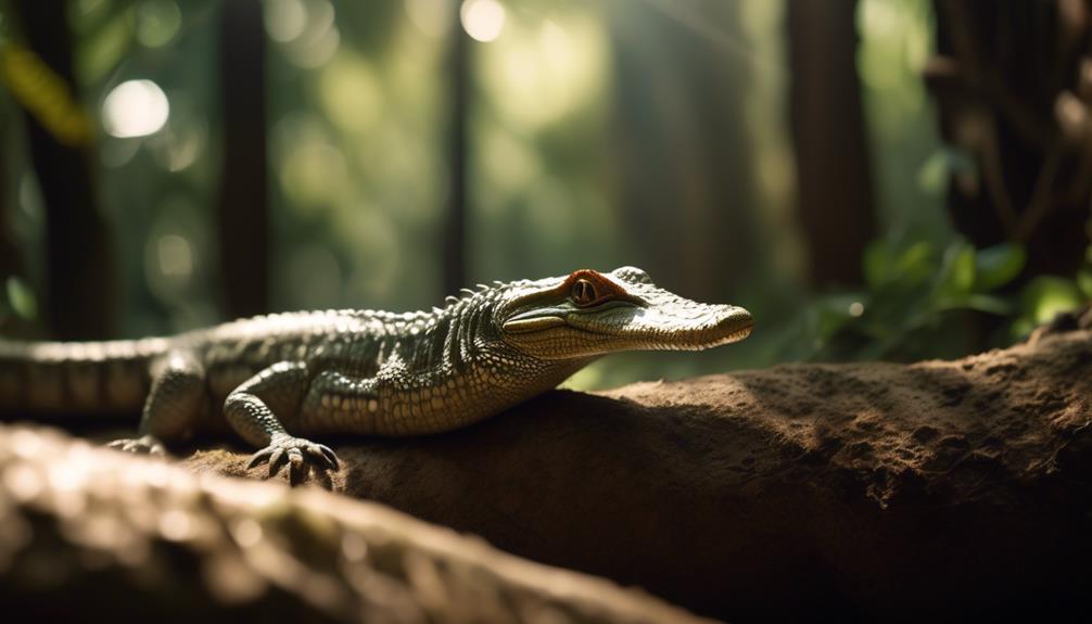 optimal heat conditions for mexican arboreal alligator lizards