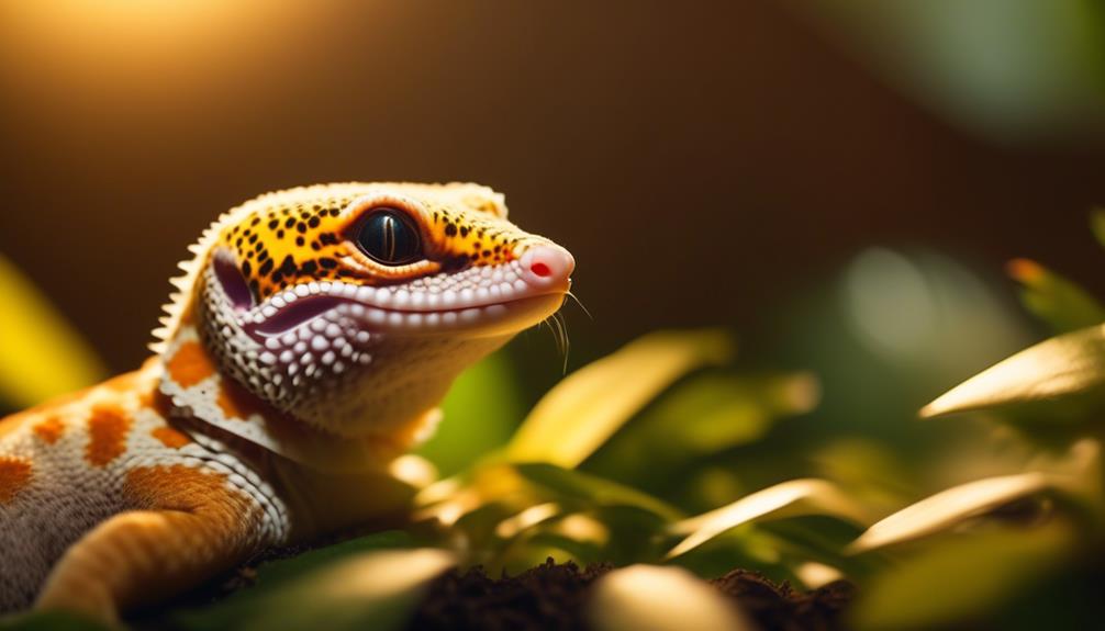optimal lighting for geckos