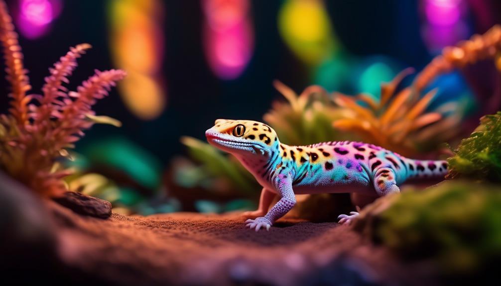 optimal lighting for leopard geckos