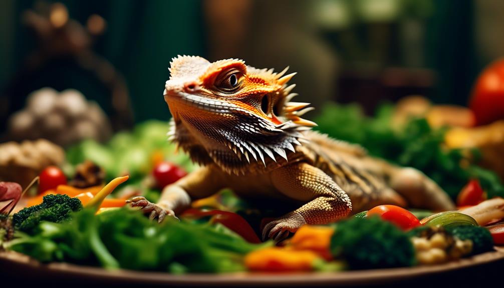 raw meat for bearded dragons