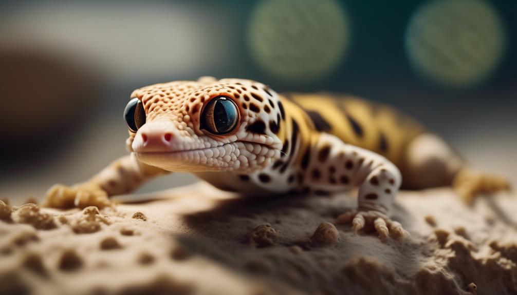 recognizing dehydration in geckos