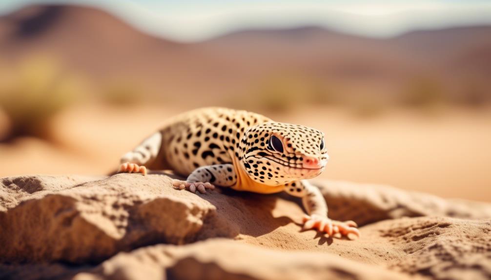 resilient leopard geckos endure