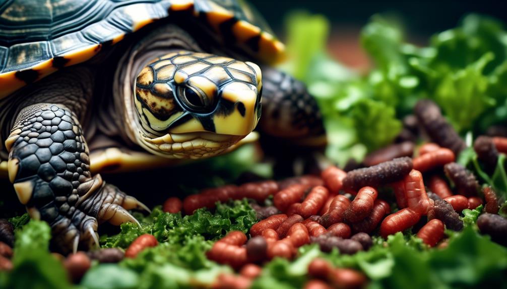 turtle feeding recommendations and guidelines