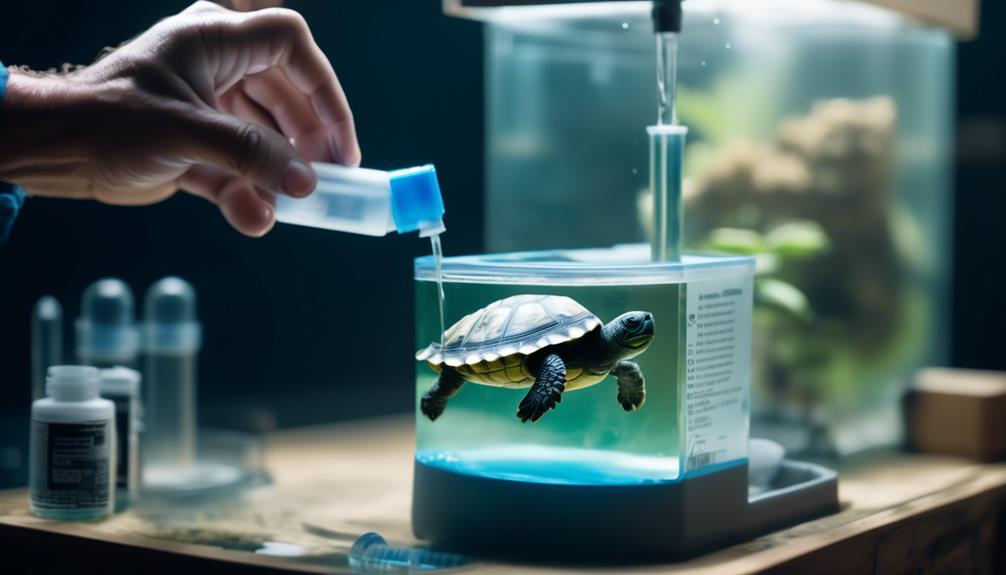 turtle tank water care
