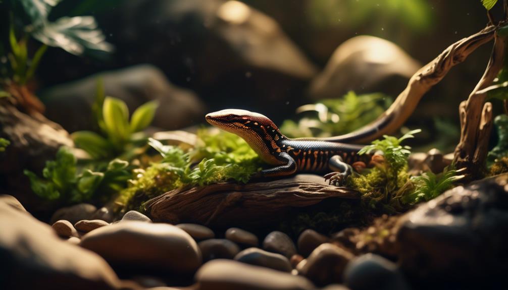 Discover the Secrets to Thriving Schneider's Skinks