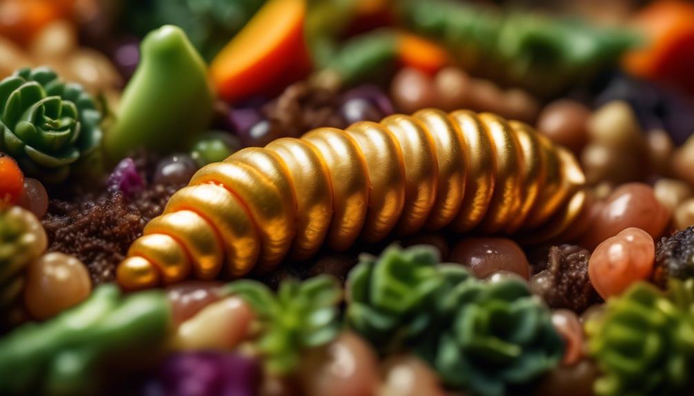 waxworms as nutritious superfood